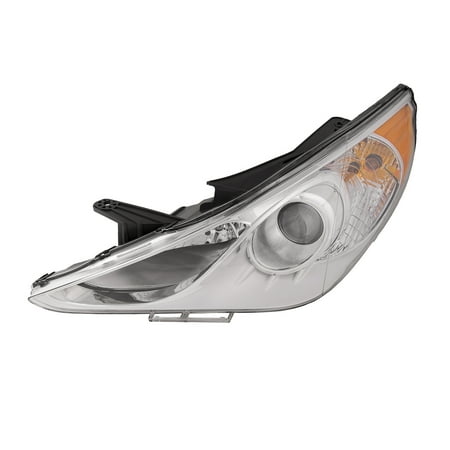 05 Hyundai Sonata Headlight - 2011-2014 Hyundai Sonata GLS New Driver Side Headlight Left Headlamp Assembly HY2503159