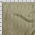 thumbnail image 4 of oneOone Cotton Cambric Light Brown Fabric Geometric Diy Clothing Quilting Fabric Print Fabric By Yard 56 Inch Wide, 4 of 4