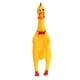thumbnail image 1 of Juguete de pollo chillón grande, juguete de pollo chirriante de goma amarilla, novedad y mordaza de pollo de goma duradera, juguetes para perros, regalo oso de fresa Hogar, 1 of 5