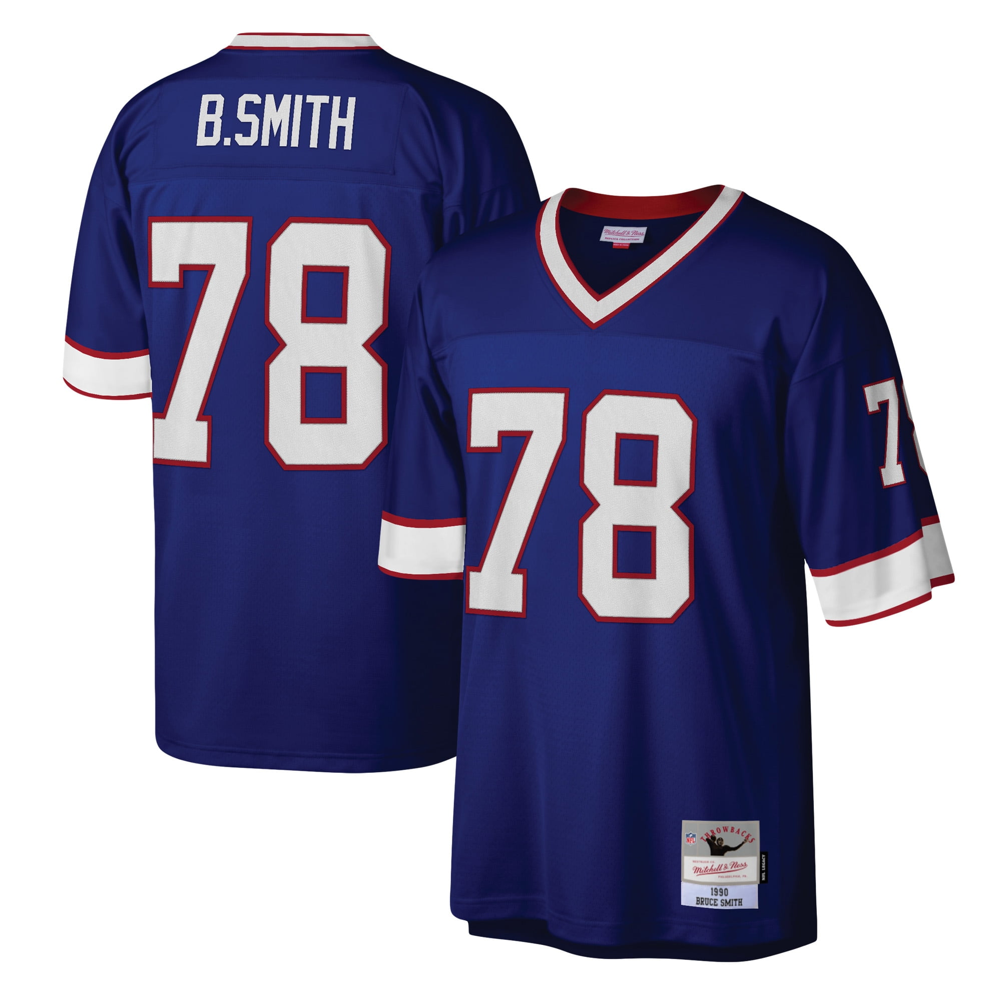 bruce smith jersey