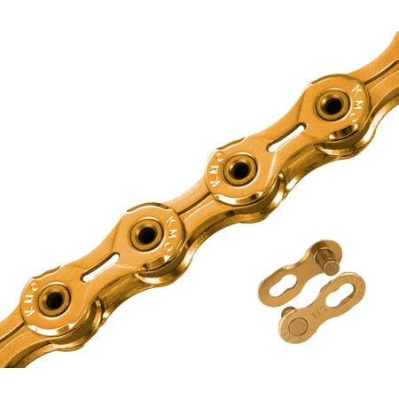 KMC X11SL Gold 11 Speed 118Links Bike Bicycle Chain for Shimano Sram (Best 11 Speed Chain)