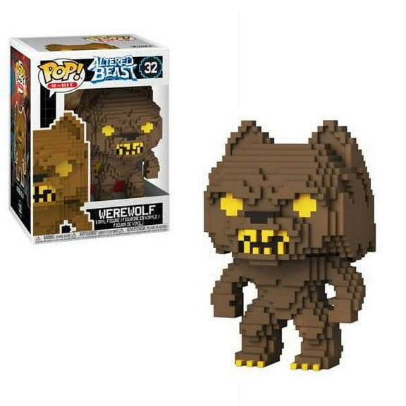Funko Pop! 8-Bit: Altered Beasts - Greek Warrior (Werewolf)