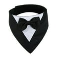 thumbnail image 2 of Bandana triangular para perros para todas , ideal para Halloween, fiestas del Día del Niño Negro, 2 of 8