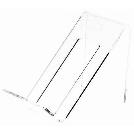 - Plymor Brand Clear Acrylic Cell Phone Display Stand / Easel
