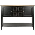 thumbnail image 2 of SAFAVIEH Charlotte Storage Sideboard Black / Oak, 2 of 5