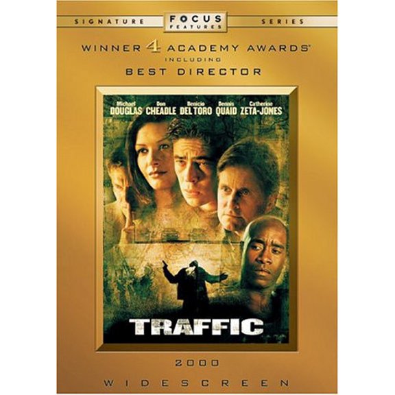 Pre-Owned Traffic (Dvd) (Good)