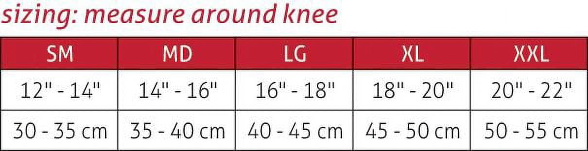 Mueller Hg80 Technology Premium Knee Brace Breathable Soft Fabric with Flat Stitches, Small: 12 Inches - 14 Inches, Black