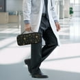 thumbnail image 3 of COEQINE Galaxy Stethoscope Storage Bag for Doctor Stethoscope Bag Storage Bag Organizer Storage Bags for Moving Stethoscope Case Kit for Nursing Student Stethoscope Cases, 3 of 7