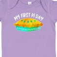 thumbnail image 4 of Inktastic My 1st Pi Day Blue Green Pie Pan Pun Boys or Girls Baby Bodysuit, 4 of 5