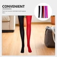 thumbnail image 3 of OULII 3Pares Leggings Opacos Pie 2 Tonos Para Fiesta Y Disfraz, 3 of 8