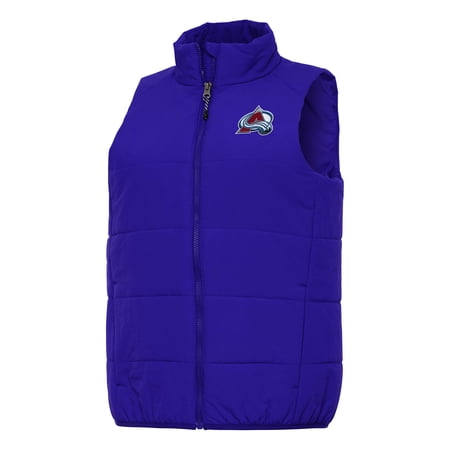 Women s Antigua Royal Colorado Avalanche Experience Full-Zip Vest