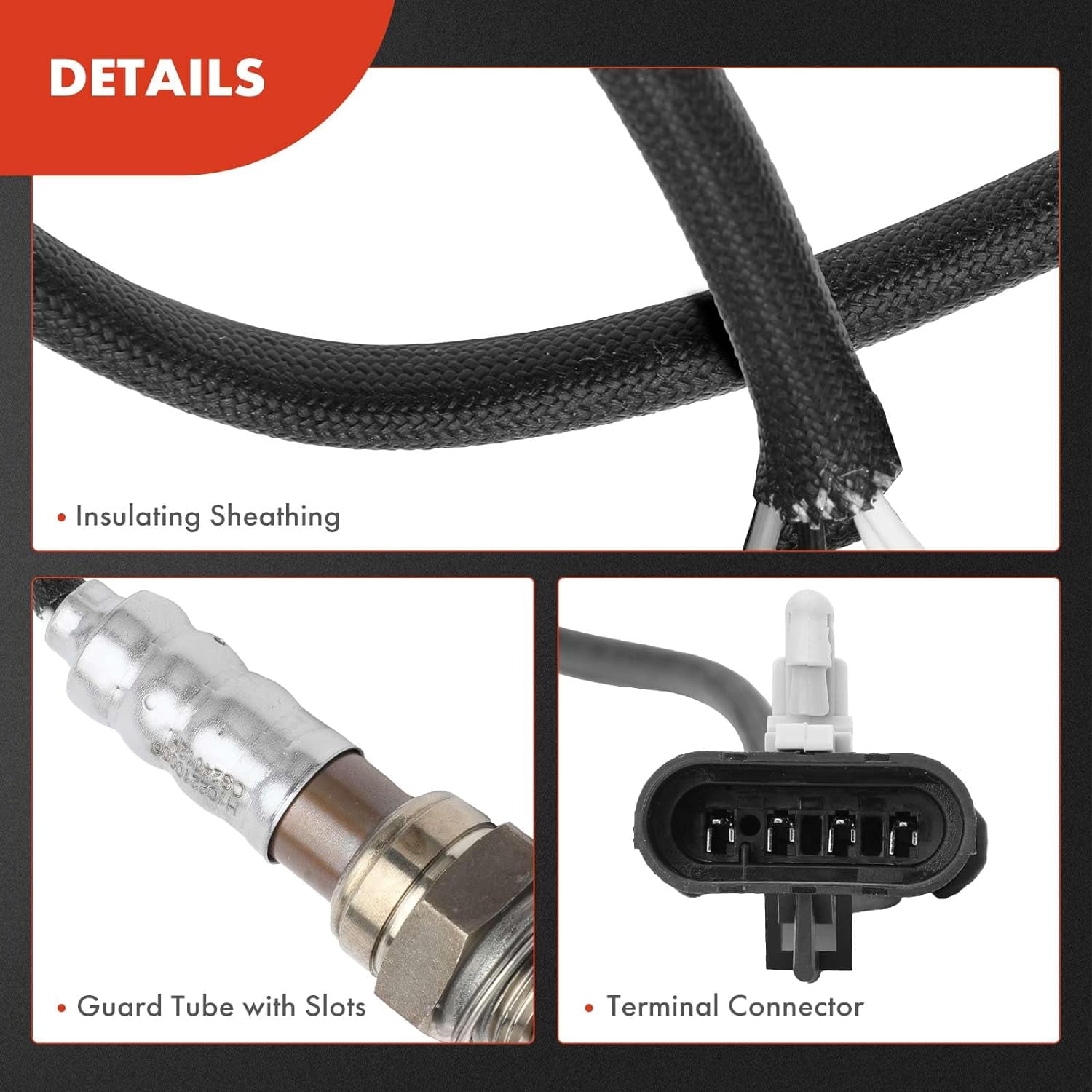 A-Premium O2 Oxygen Sensor Replacement for Chevrolet Silverado 1500 C1500 C2500 Tahoe Express 1500 2500 GMC Upstream and Downstream 4-PC Set Fits select: 1996-1999 CHEVROLET GMT-400