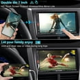 thumbnail image 4 of Double Din Car Stereo with Carplay & Android Auto, 7 Inch Car Radio with CD/DVD Player Support Back up Camera, Bluetooth & Voice Control, Mirror Link, Subwoofer, SWC, Subwoofer, AM/FM Double Din Radio, 4 of 8