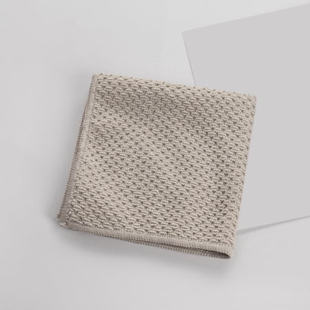 ZOURIH 1 PCS Kitchen Dish Towels 100% Cotton Cloth Soft Cleaning Drying Absorbent Terry Loop: Multipurpose for Everyday Use