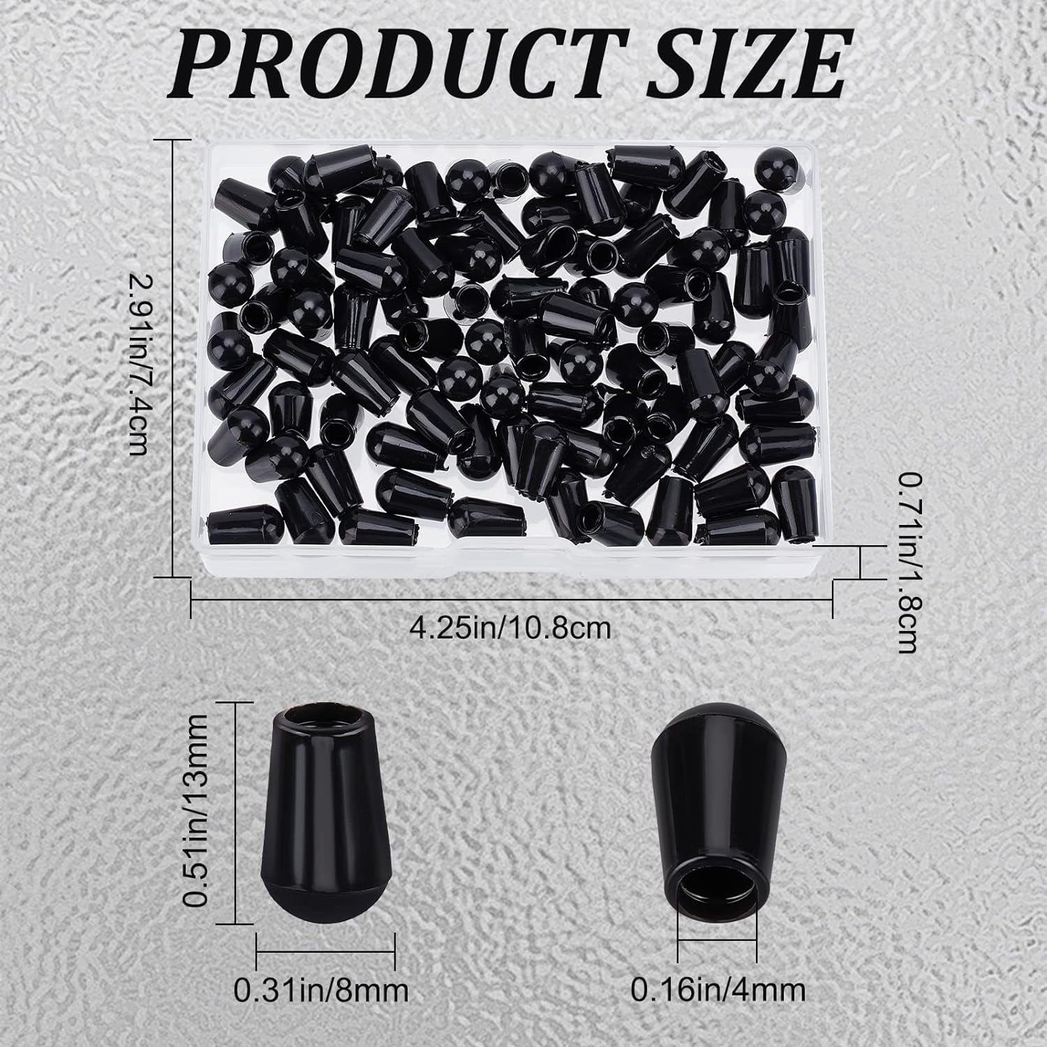 90PCS Black Rubber Feet for Sink Grid Kitchen Sink Rack Feet for