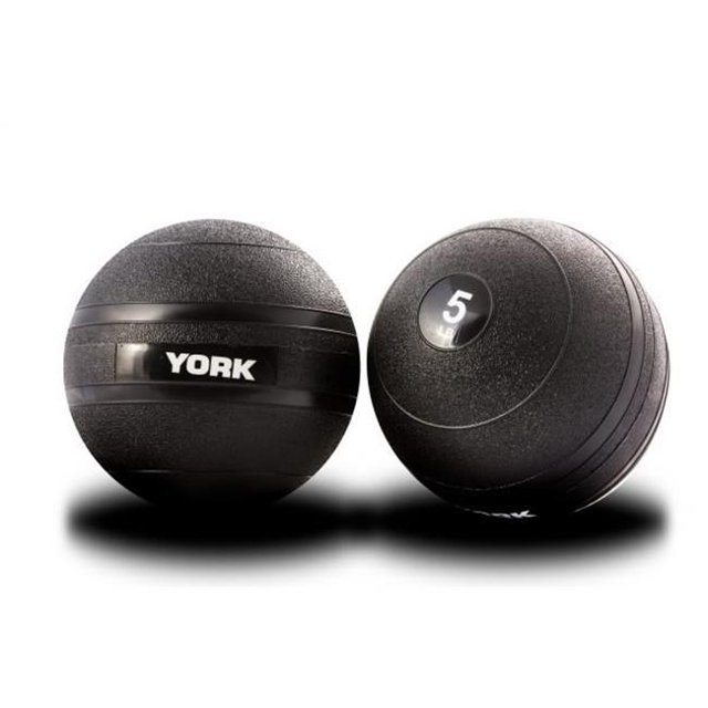 York Barbell 65235 35 Lb - Balle Claque