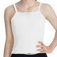 thumbnail image 2 of XXWXYD Girls Toddler Camisole Undershirt Sleeveless Dance Tank Tops Stretchy Ballet Gymnastics Clothes Cotton Spandex Layering Vest for Kids, 2 of 5