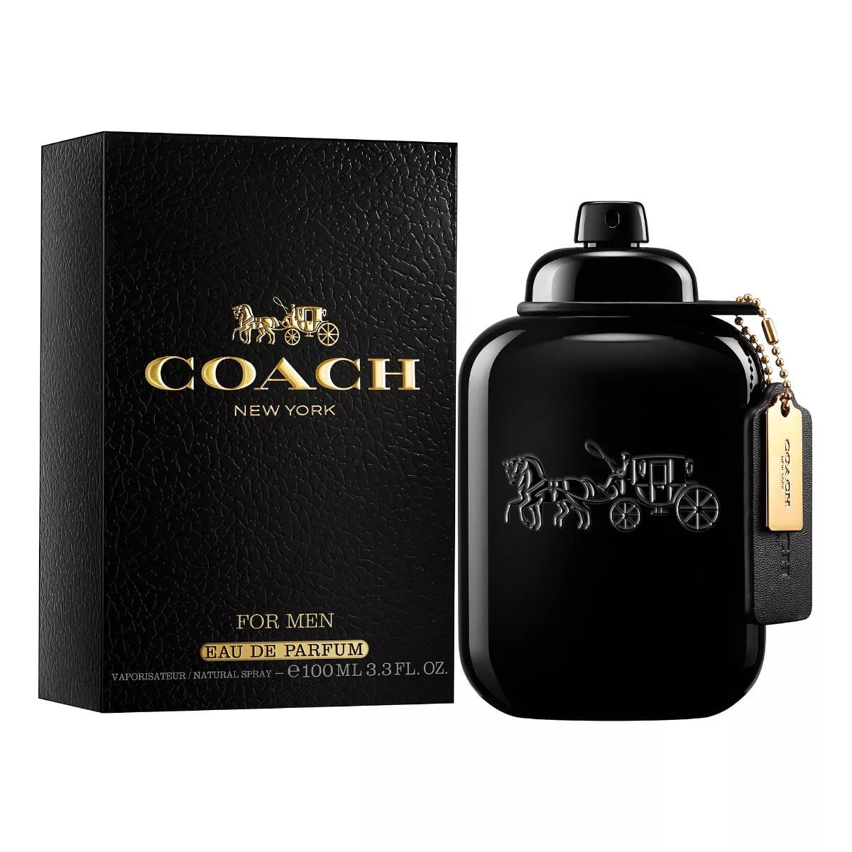 コーチ コーチメン EDT 100ml COACH MEN Coach New York Fragrance - Eau De Toilette Spray for Men, 1.3 oz