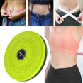 thumbnail image 3 of Planche d'Exercice Disque d'Exercice Abdominal pour la Taille et le Renforcement et gym - Vert, 25x8 cm, 3 of 8