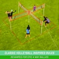thumbnail image 6 of GoSports Slam X 4 Way Volleyball Game Set - Ultimate Backyard & Beach Game for Kids and Adults, 6 of 6