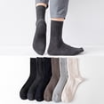 thumbnail image 3 of Jumpingount 1 par de calcetines de algodón transpirables para otoño e invierno para hombre, calcetines portátiles, calzado y cómodo a Type3 NO3, 3 of 6