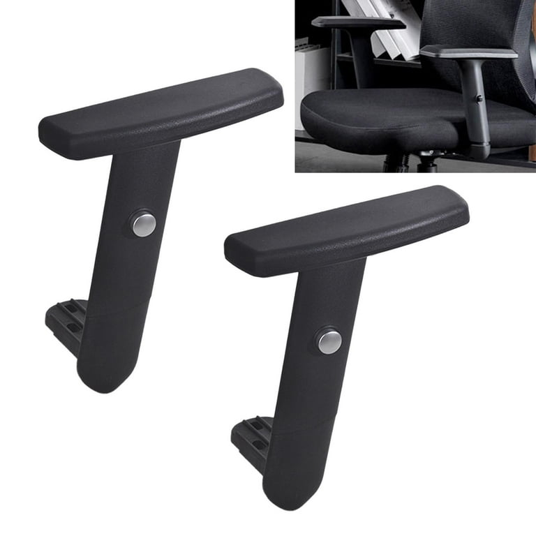 Height Adjustable Chair Armrest Pair, Multifunctional Office Chair