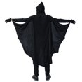 thumbnail image 1 of Traje de traje de de murciélago negro de cuerpo completo ala Mujeres Hombres SG Hugo Disfraz de murciélago animal para adultos, 1 of 10