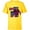 Yellow, variant on Marvel Studios X-Men ’97 Magneto Super Villain and Logo- Short Sleeve T-Shirt for Kids - Customized-White