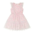 thumbnail image 4 of Kensie Girl Sleeveless Sequin Dress with Ruffles, Sizes 4-16, 4 of 6