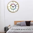 thumbnail image 5 of Kids Wall Clock Silent Non-Ticking Battery Operated for Children's Bedroom Educational Decor, 5 of 5
