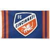 WinCraft FC Cincinnati Crest 3' x 5' Deluxe Flag