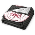 thumbnail image 2 of Marist College Fleece Blanket, Very Soft Microfiber Flannel Blanket for Couch Warm and Cozy for All Seasons, 2 of 6