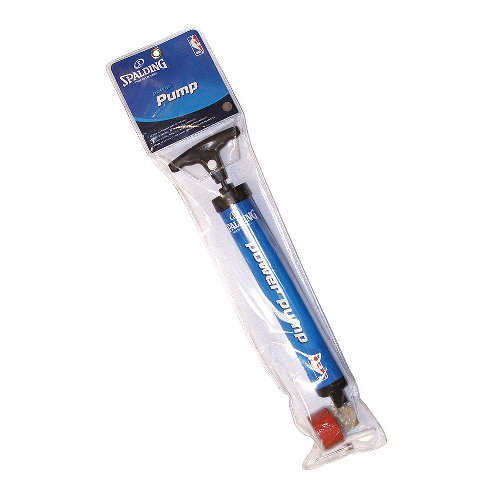 Spalding Basketball Pump with Pressure Gauge 12''