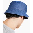 thumbnail image 3 of Sun + Stone Mens Chambray Fitted Bucket Hat, 3 of 3