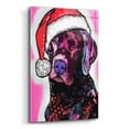 thumbnail image 2 of Epic Art 'Black Lab Christmas' by Dean Russo, Acrylic Glass Wall Art, 24"x36", 2 of 8