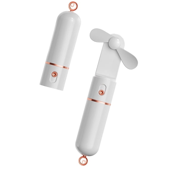 Handheld Fan 3 Speed Wind Fan Strong Airflows USB Power Small Pocket Fan with for Girl