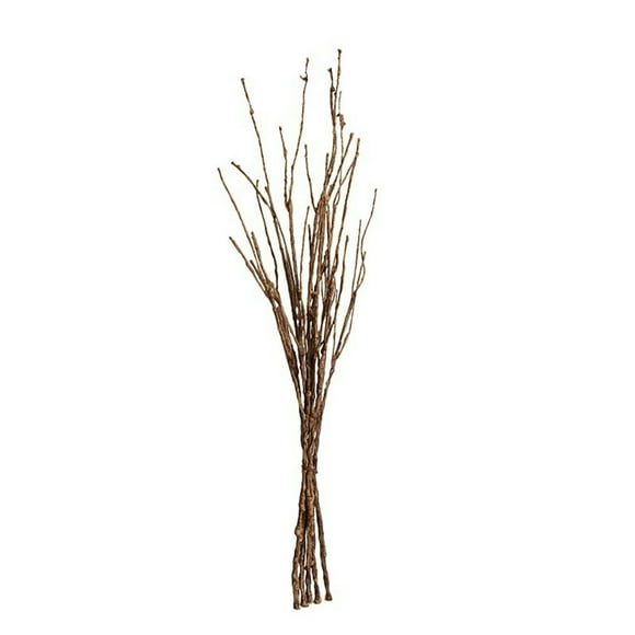 Lifelike Dry Willow Branches Bendable Iron Wires Artificial Floral Flower Stub Stem DIY Craft Wedding Home Room Vase Office Hotel Hall Decoration
