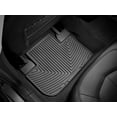 thumbnail image 3 of WeatherTech All-Weather Floor Mats compatible with Cadillac CTS-V, STS-V, CTS - 2nd Row, Black, 3 of 5