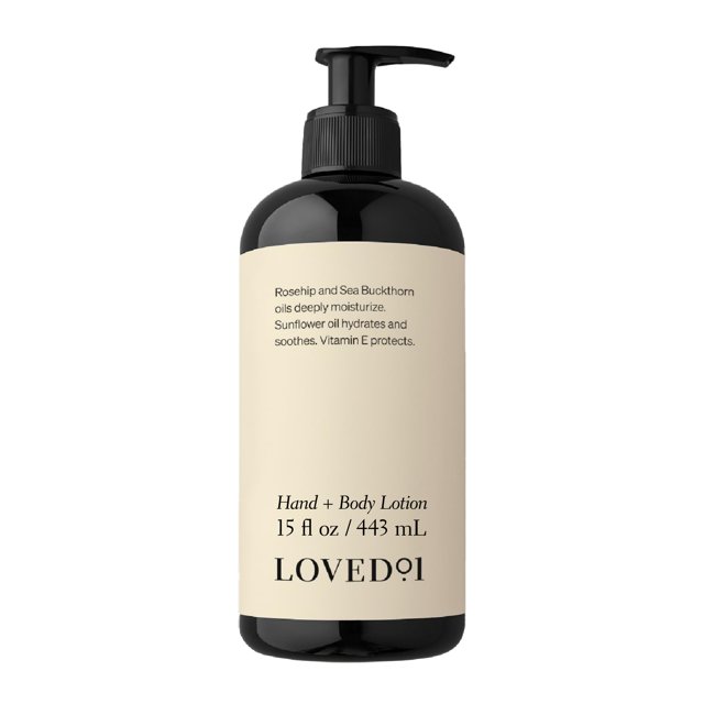 Loved01 Loción para manos y cuerpo John Legend Skincare Crema ligera diaria sin fragancia formulada con manteca de karité y vitamina E 15 oz