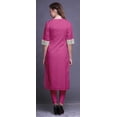 thumbnail image 4 of Bimba Tuniques Droites pour Femmes Kurta Imprimée Tunique d'Été, 4 of 6