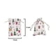 thumbnail image 5 of 24 Pcs Metallic Christmas Drawstring Bags Burlap, 5 of 5