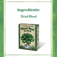 thumbnail image 3 of Down To Earth OMRI Listed 12-0-0 Organic Blood Meal Fertilizer Mix, 4 lb, 3 of 7