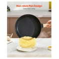 thumbnail image 5 of 17 Piece Pots and Pans Set Granite Nonstick Kitchen Cookware Induction Black 6, 5 of 9
