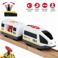 thumbnail image 1 of Battery Operated Locomotive Train Remote Control Hobby Toys Children, 1 of 5