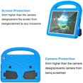 thumbnail image 3 of Allytech Kids Case for Walmart Onn 10.1 Inch Tablet Case Gen 3 2022 Release Models 100071485,Shockproof Lightweight Handle Stand Holder Kids Case Cover for Walmart Onn 10.1 Inch Gen 3 2022-Blue, 3 of 10