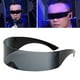 thumbnail image 4 of Gafas de sol futuristas jinwen 4 Uds. Gafas Robóticas de Protección Estrecha, 4 of 8