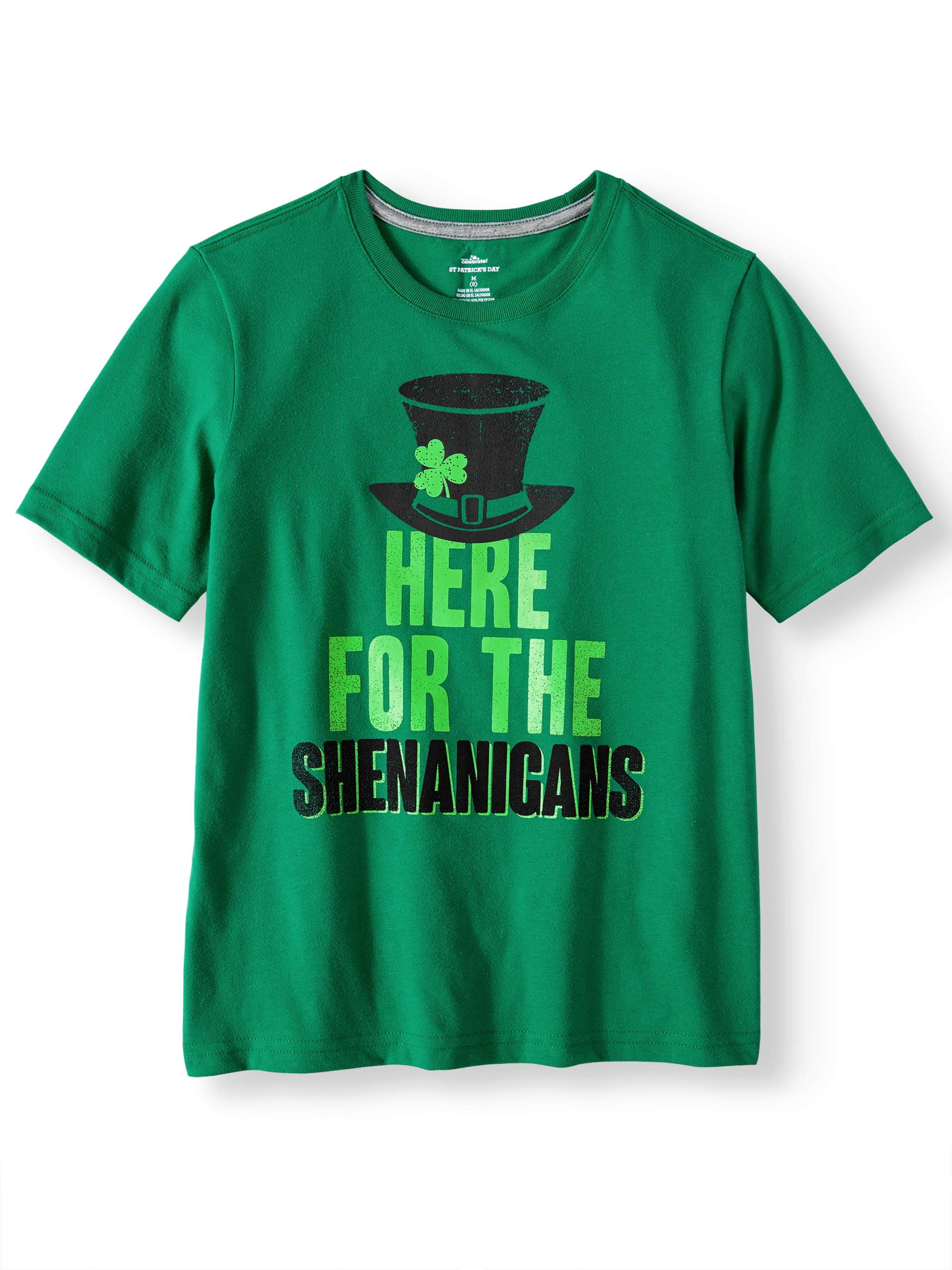 graphic seasonal short sleeve tee 