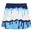 thumbnail image 3 of Ice Cream Girls' Sport Skirts 2-in-1 Tennis Running Golf Skorts with Built-in Shorts with Pocket, 3 of 6