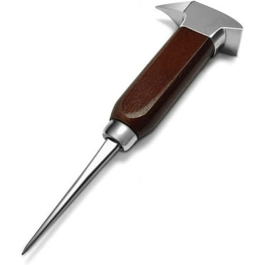 Ice Picks, 18/8 Stainless Steel, for Kitchen, Bars, Bartender, Deluxe Ice Carving Tools (Anvil Ice Pick)
