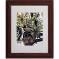 thumbnail image 2 of Trademark Fine Art "Mocking Birds and Snake" Canvas Art by John James Audubon, Wood Frame, 2 of 2
